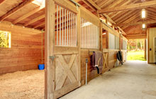Gogar stable construction leads